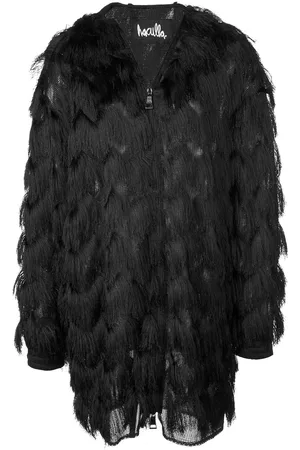 HACULLA Fringed coat