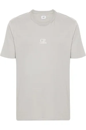 C.P. Company Logo-print cotton T-shirt
