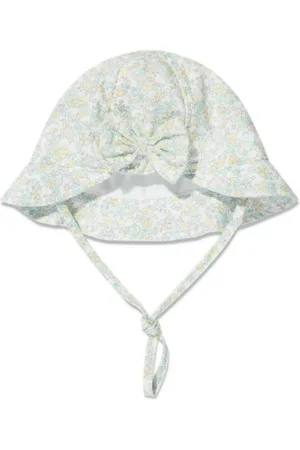 PAZ RODRIGUEZ Bow-detail cotton hat