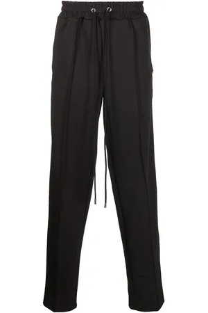 DOMREBEL Logo-tape track pants