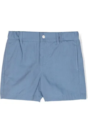 Moncler Logo-patch cotton shorts