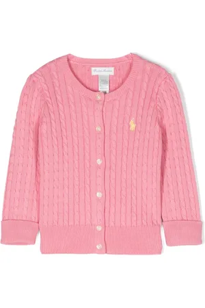 Ralph Lauren Cable-knit cotton cardigan