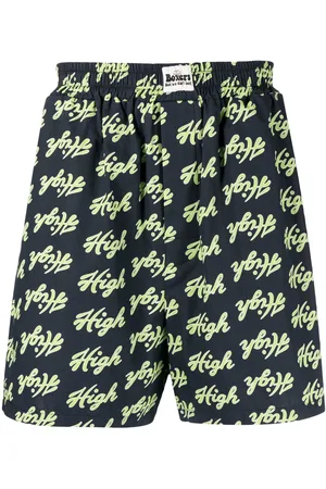 Natasha Zinko Slogan-print cotton shorts