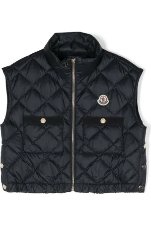 Moncler Garonna diamond-quilted gilet