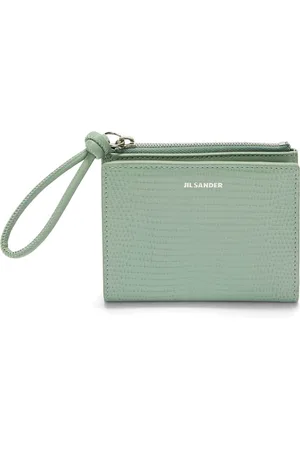 Jil Sander Giro leather purse