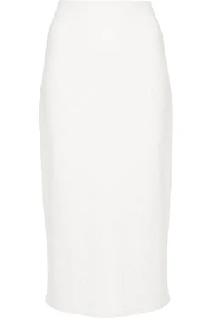 Fabiana Filippi Sequin-embellished pencil skirt