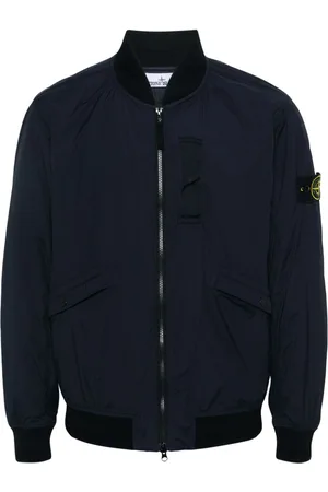 Stone Island Compass-badge padded jacket