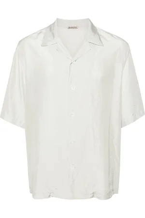 BARENA Solana Tendor silk shirt