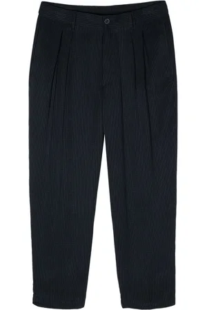 Giorgio Armani Check-pattern trousers