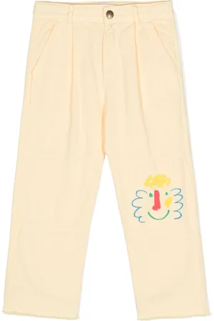 Bobo Choses Happy Mask chino trousers