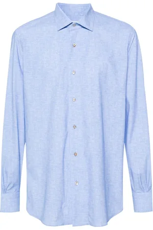 MAZZARELLI Freetime stretch-jersey shirt