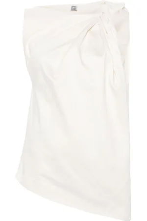 Totême Shoulder-twist tank top