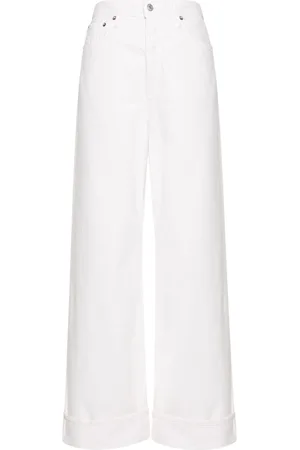 AGOLDE Dame high-rise wide leg jeans