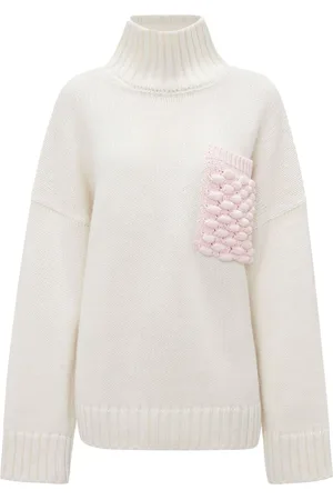 J.W.Anderson Popcorn-patch sweater