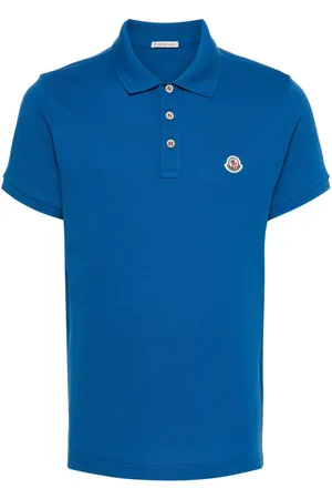 Moncler Logo-appliqué polo shirt