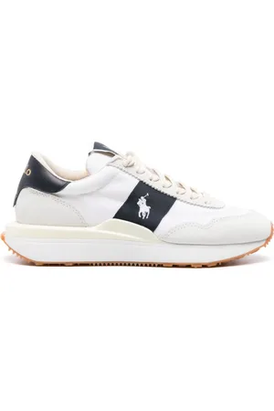 Ralph Lauren Train 89 panelled sneakers