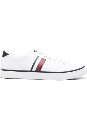 Tommy Hilfiger Vulc logo-patch sneakers