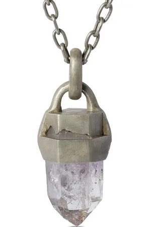 PARTS OF FOUR Talisman amethyst pendant necklace