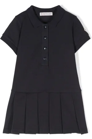 Moncler Pleated-skirt dress