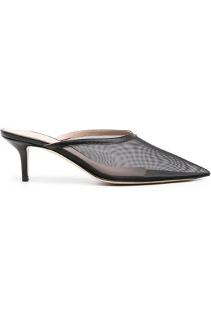Scarosso Laura 60mm mesh mules