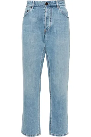 PT Torino Rebel mid-rise straight-leg jeans