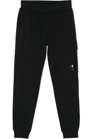 C.P. Company Lens-detailed track pants