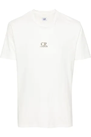 C.P. Company Logo-print cotton T-shirt