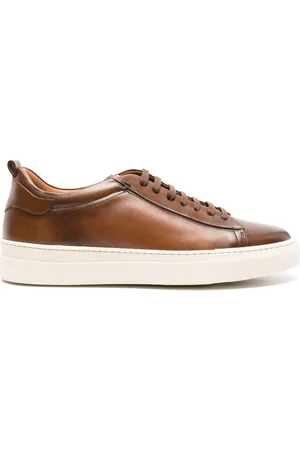 Scarosso Joseph leather sneakers