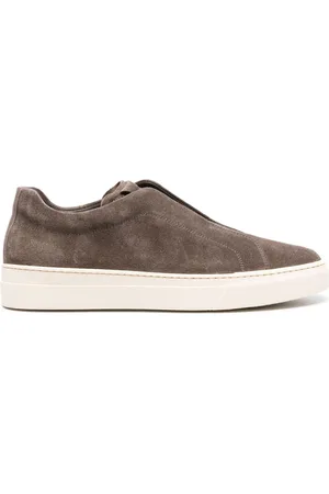 Scarosso Luca suede sneakers
