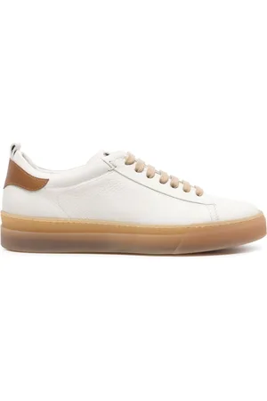 Scarosso Joseph leather sneakers