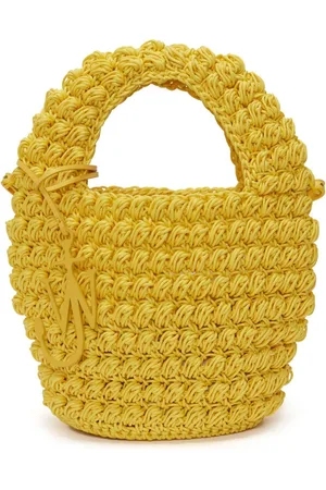 J.W.Anderson Popcorn knitted tote bag