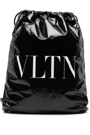 VALENTINO GARAVANI VLTN patent leather backpack