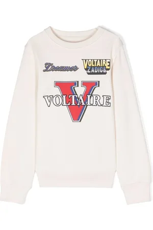 Zadig & Voltaire Embroidered-logo cotton sweatshirt