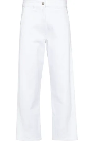 Fabiana Filippi High-rise straight-leg denim
