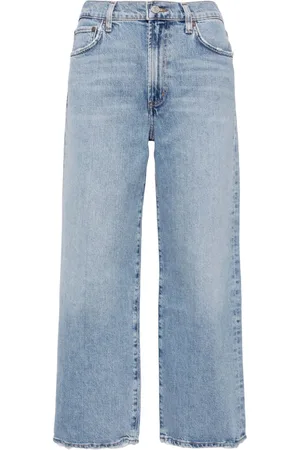 AGOLDE Harper mid-rise cropped jeans
