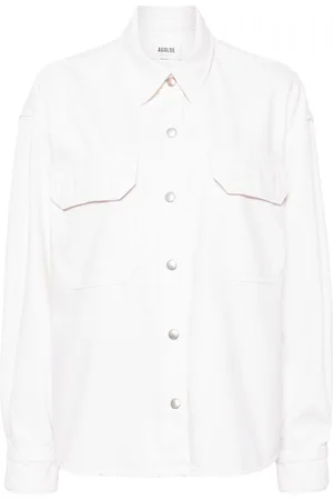 AGOLDE Gwen cotton shirt