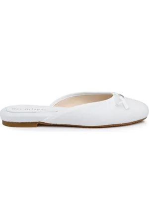DEE OCLEPPO Athens terry-cloth mules