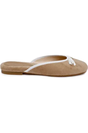 DEE OCLEPPO Athens terry-cloth mules