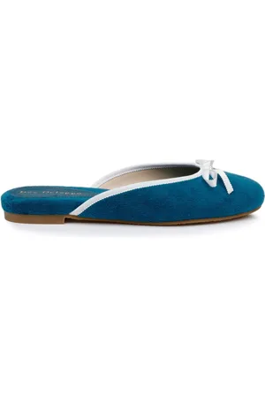 DEE OCLEPPO Athens terry-cloth mules