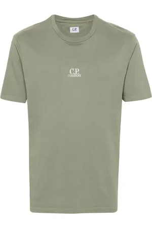 C.P. Company Graphic-print cotton T-shirt