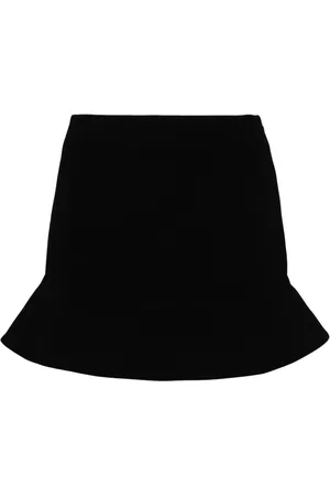 KIMHEKIM Peplum-hem knitted miniskirt