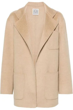 Totême Notched-lapels mélange jacket