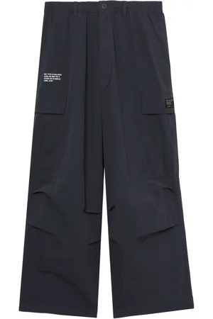 Izzue Wide-leg cargo trousers