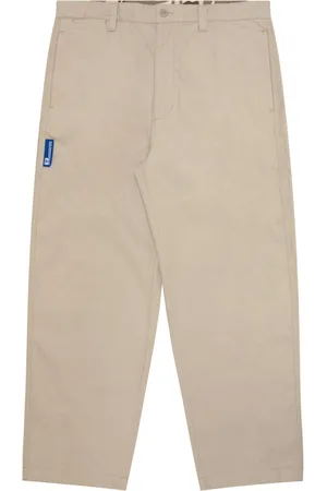 A Bathing Ape Straight-leg cotton trousers