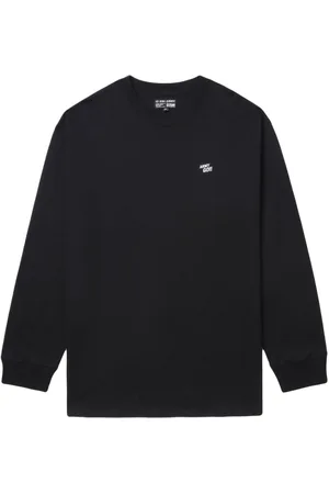 Izzue Slogan-print cotton sweatshirt