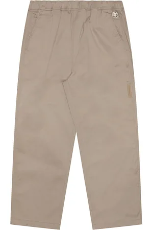 A Bathing Ape Straight-leg cotton trousers