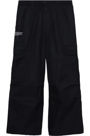 Izzue Wide-leg cargo trousers