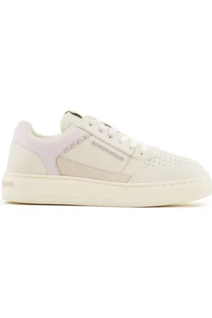 Emporio Armani ASV leather sneakers