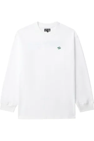 Izzue Slogan-print cotton sweatshirt
