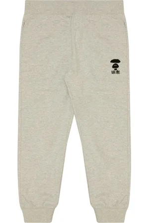 A Bathing Ape Logo-embroidered track pants